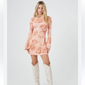 Forever 21 Long Sleeve Dress